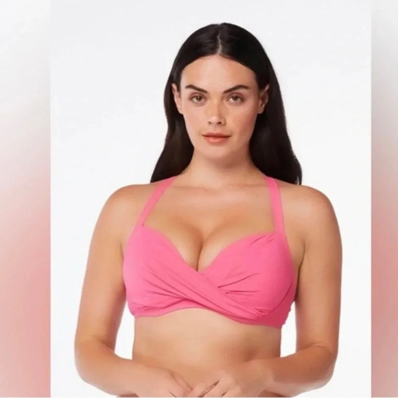 Bleu Rod Beattie Underwired Bikini Top Size 40D High Waist Bottom Size 12 - Picture 2 of 9